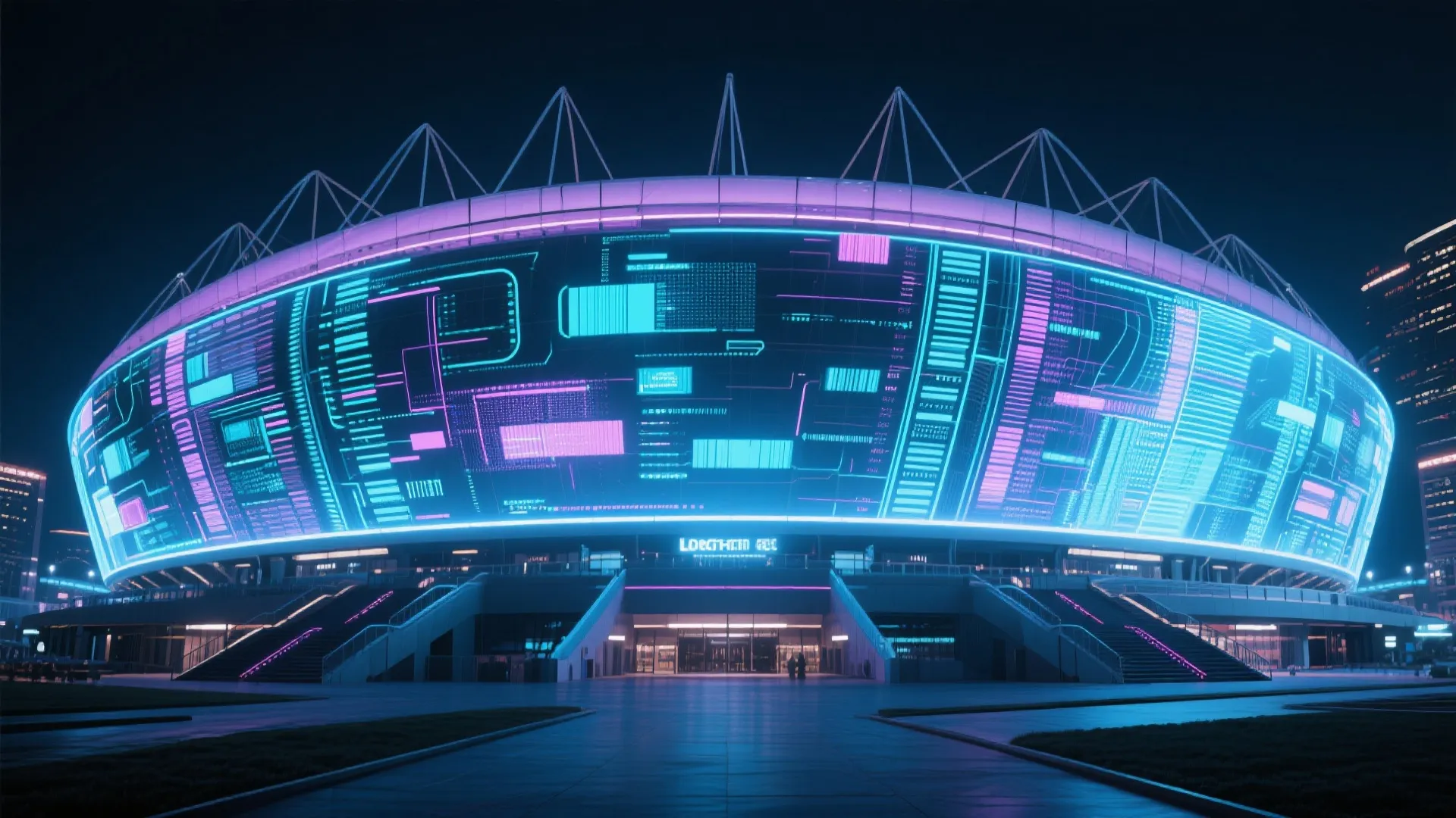 乐鱼体育数字赛场