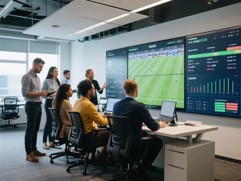 乐鱼体育 团队工作场景